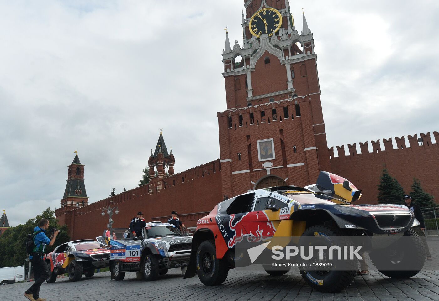 2016 Silk Way Rally kicks off in Moscow