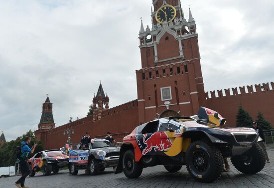 2016 Silk Way Rally kicks off in Moscow