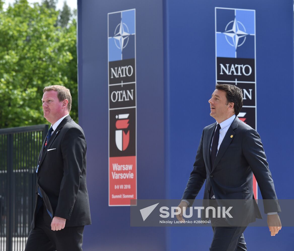 NATO Summit in Warsaw