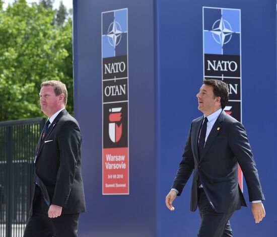 NATO Summit in Warsaw