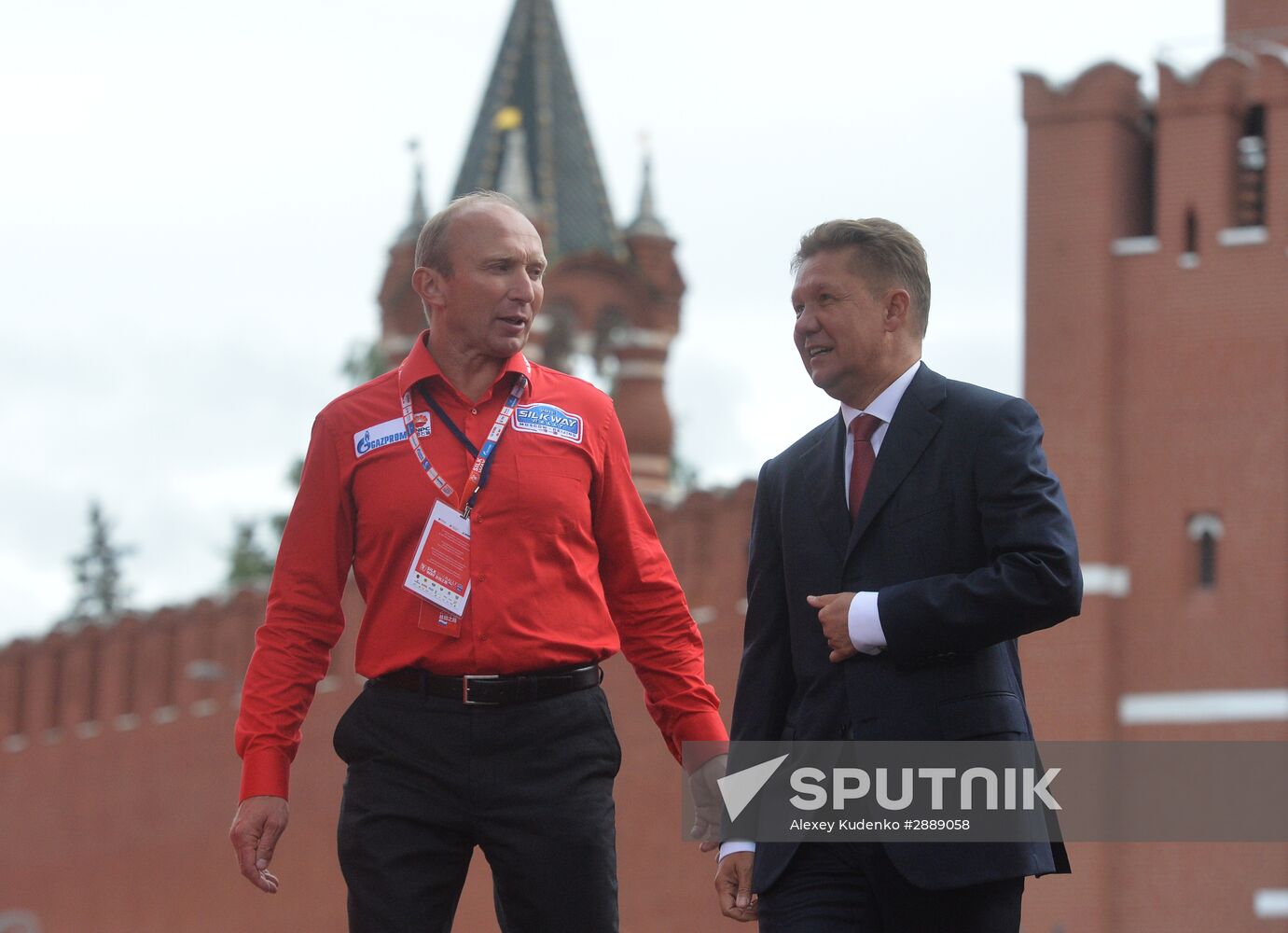 2016 Silk Way Rally kicks off in Moscow