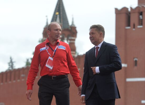 2016 Silk Way Rally kicks off in Moscow