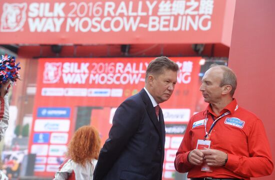 2016 Silk Way Rally kicks off in Moscow