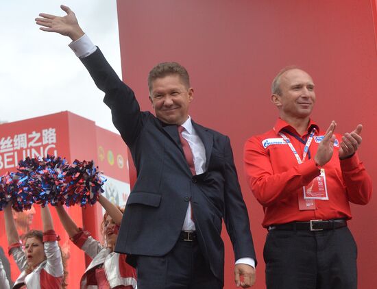 2016 Silk Way Rally kicks off in Moscow