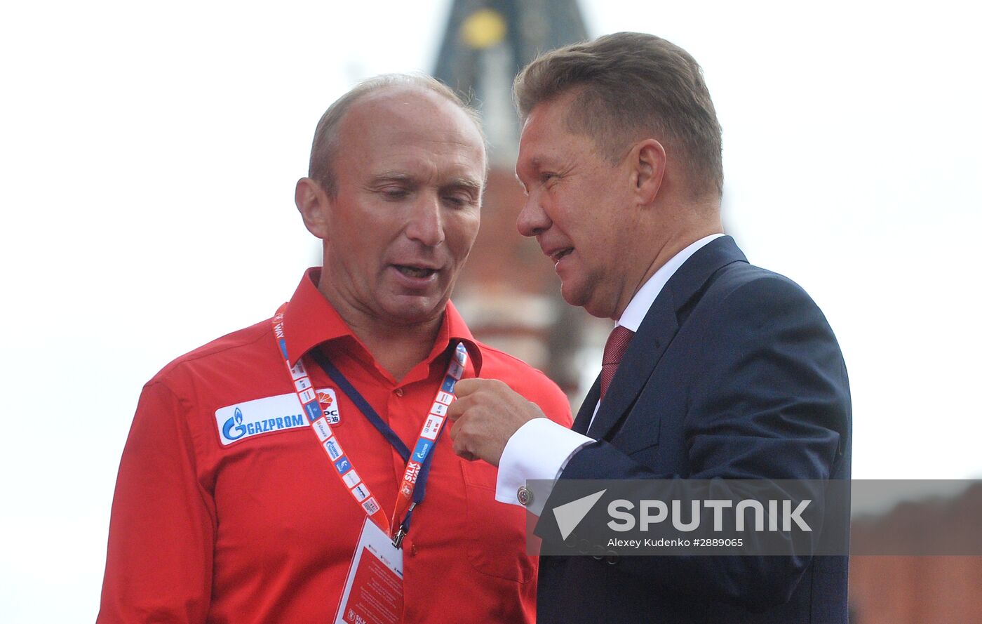 2016 Silk Way Rally kicks off in Moscow