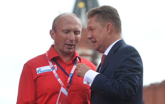 2016 Silk Way Rally kicks off in Moscow