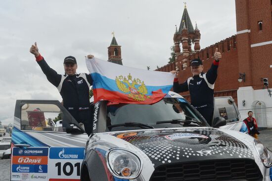 2016 Silk Way Rally kicks off in Moscow