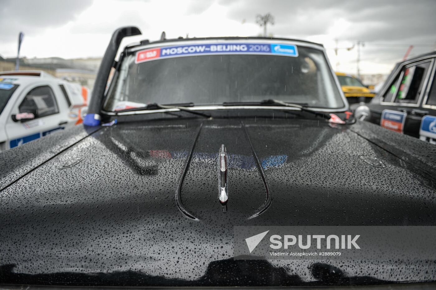 2016 Silk Road Rally kicks off in Moscow