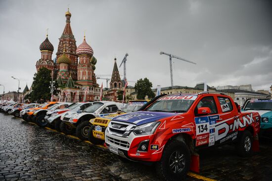 2016 Silk Way Rally kicks off in Moscow