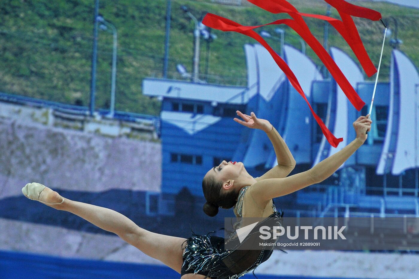 Rhythmic Gymnastics World Cup Series. Kazan World Cup. Day 1