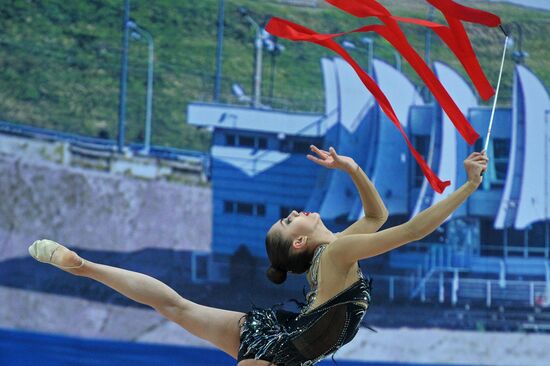 Rhythmic Gymnastics World Cup Series. Kazan World Cup. Day 1