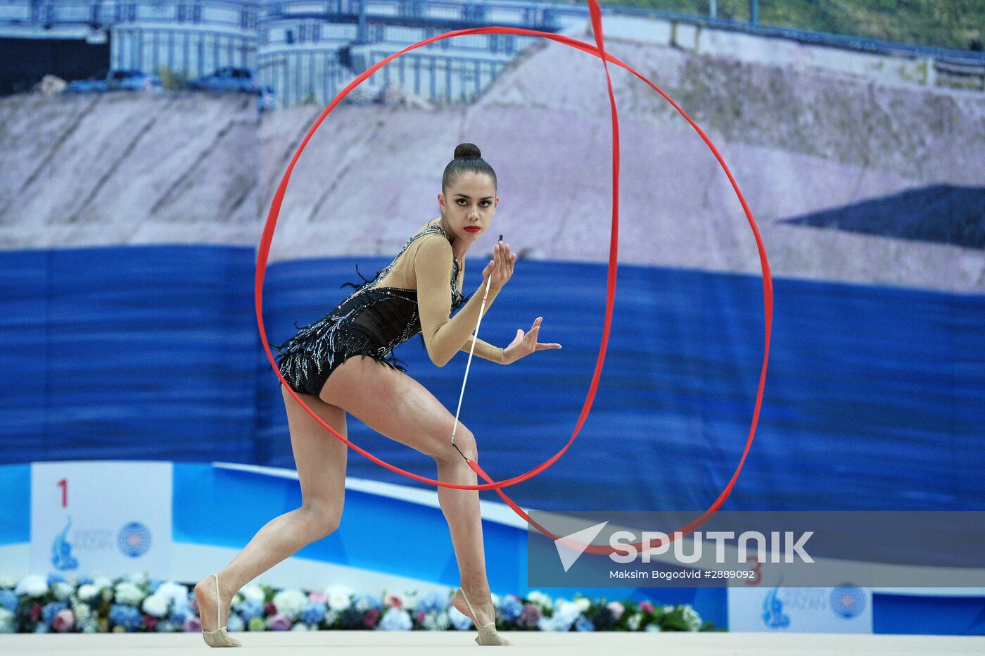 Rhythmic Gymnastics World Cup Series. Kazan World Cup. Day 1