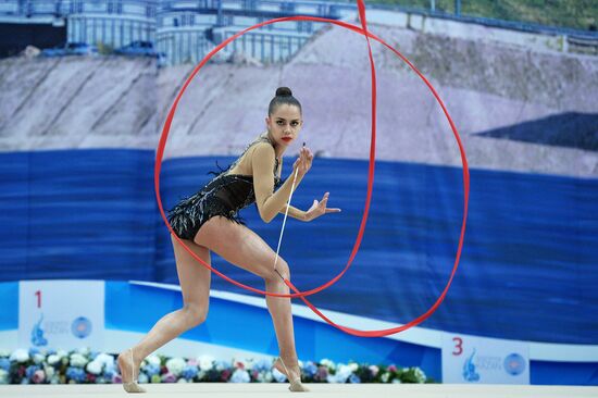 Rhythmic Gymnastics World Cup Series. Kazan World Cup. Day 1