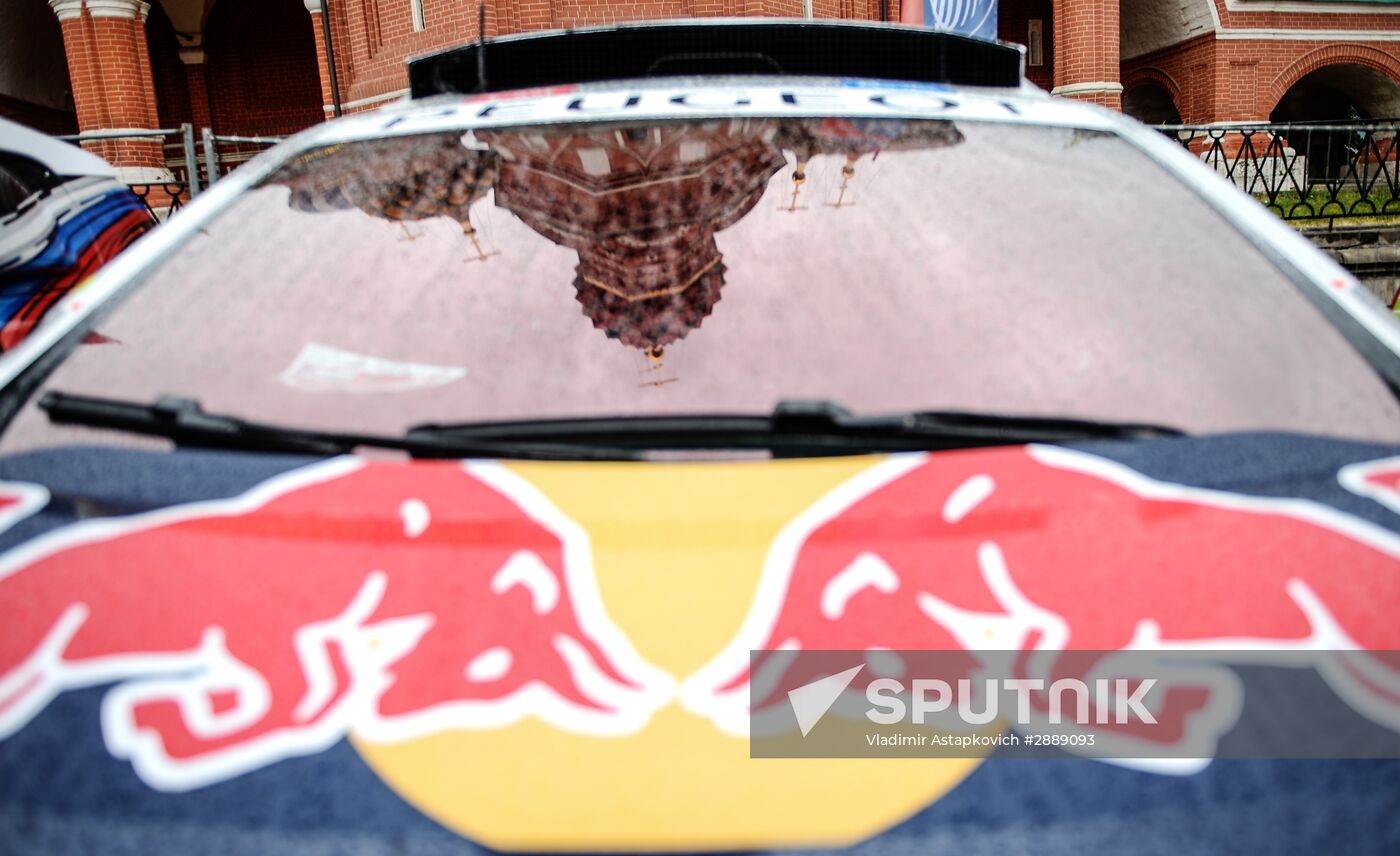 2016 Silk Way Rally kicks off in Moscow