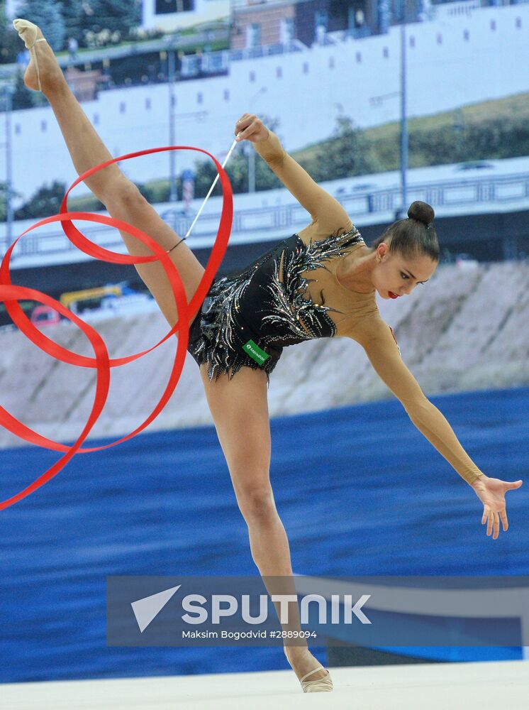 Rhythmic Gymnastics World Cup Series. Kazan World Cup. Day 1