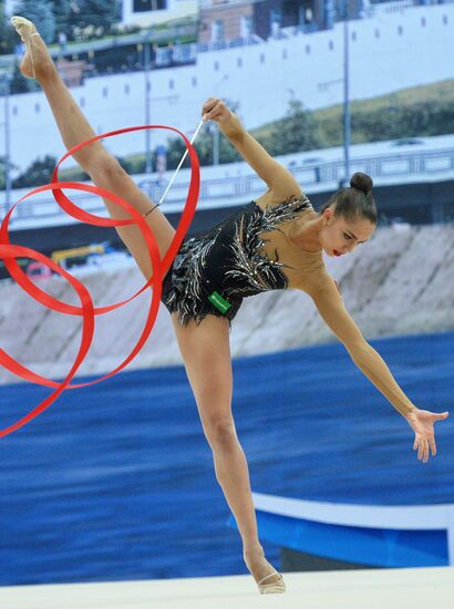 Rhythmic Gymnastics World Cup Series. Kazan World Cup. Day 1