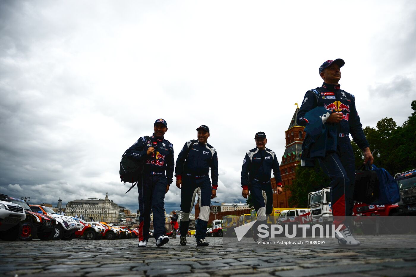 2016 Silk Way Rally kicks off in Moscow
