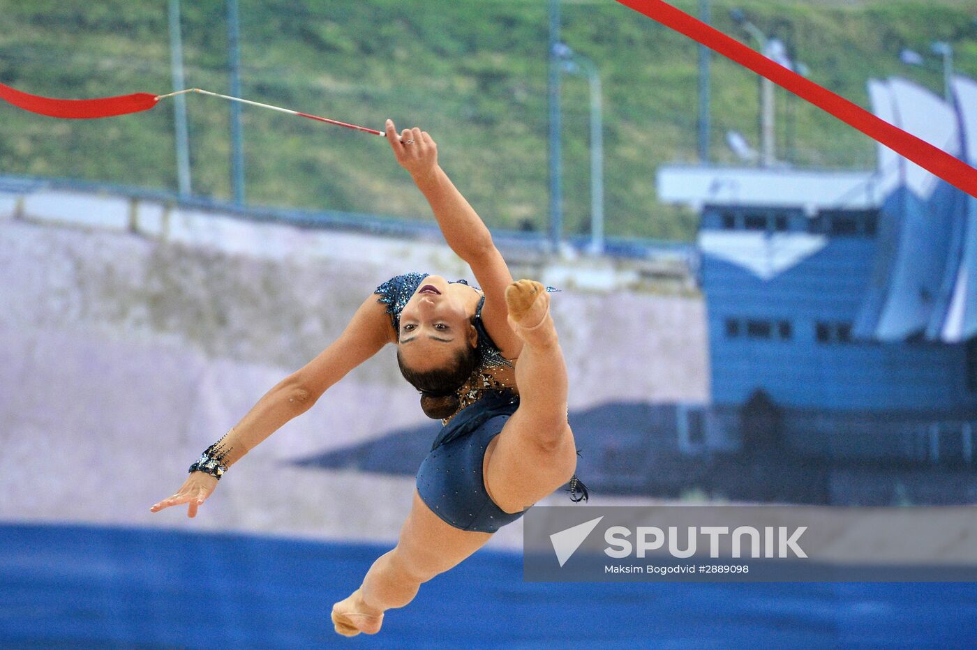 Rhythmic Gymnastics World Cup Series. Kazan World Cup. Day 1