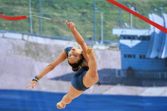 Rhythmic Gymnastics World Cup Series. Kazan World Cup. Day 1