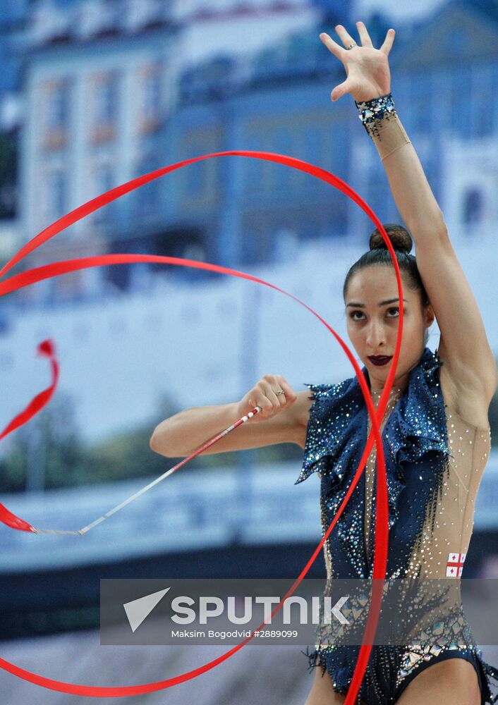 Rhythmic Gymnastics World Cup Series. Kazan World Cup. Day 1