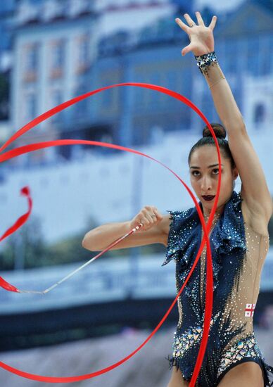Rhythmic Gymnastics World Cup Series. Kazan World Cup. Day 1