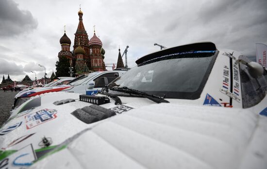 2016 Silk Way Rally kicks off in Moscow