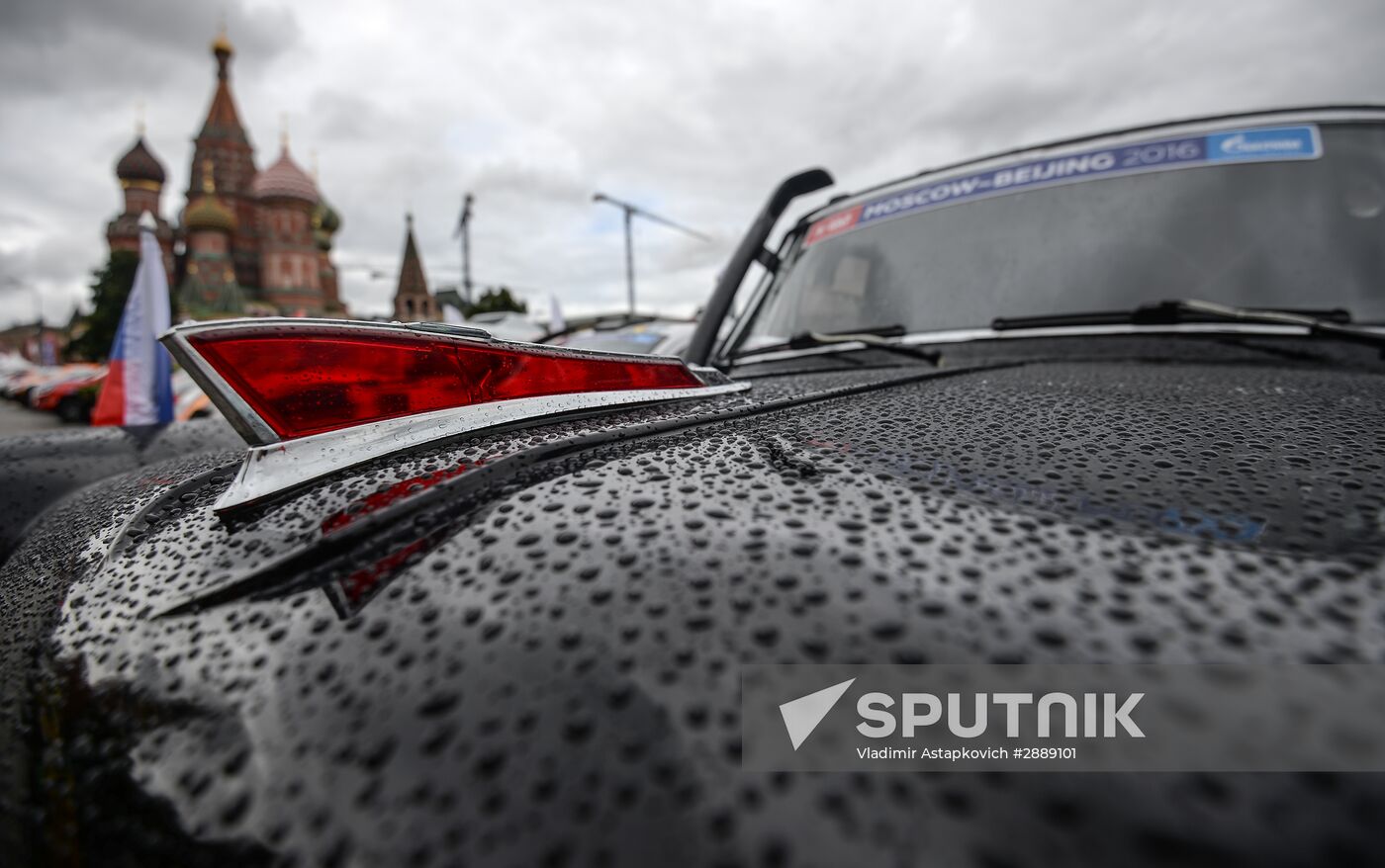 2016 Silk Way Rally kicks off in Moscow