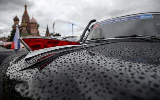 2016 Silk Way Rally kicks off in Moscow