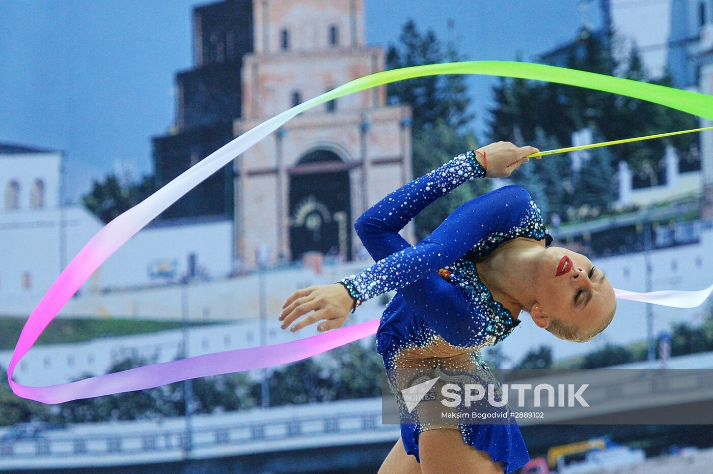 Rhythmic Gymnastics World Cup Series. Kazan World Cup. Day 1