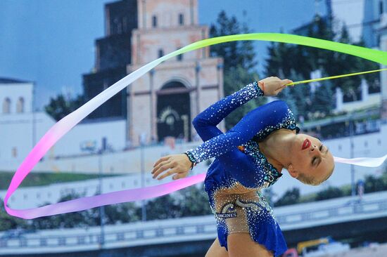 Rhythmic Gymnastics World Cup Series. Kazan World Cup. Day 1
