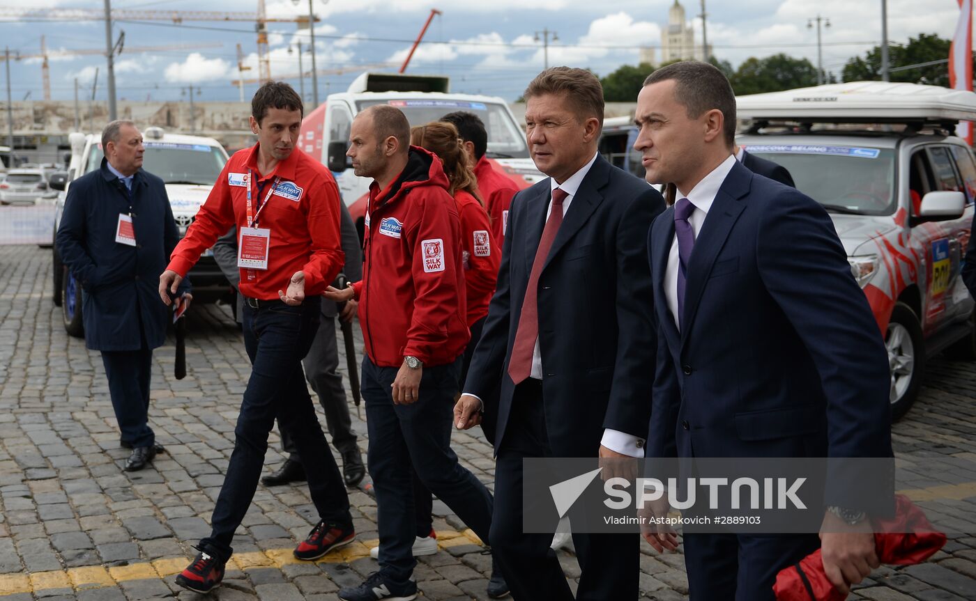 Silk Way-2016 Rally kicks off in Moscow