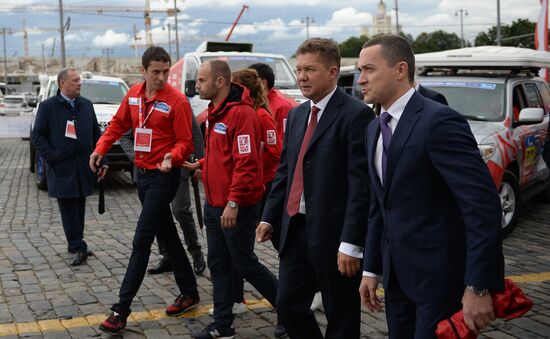 Silk Way-2016 Rally kicks off in Moscow