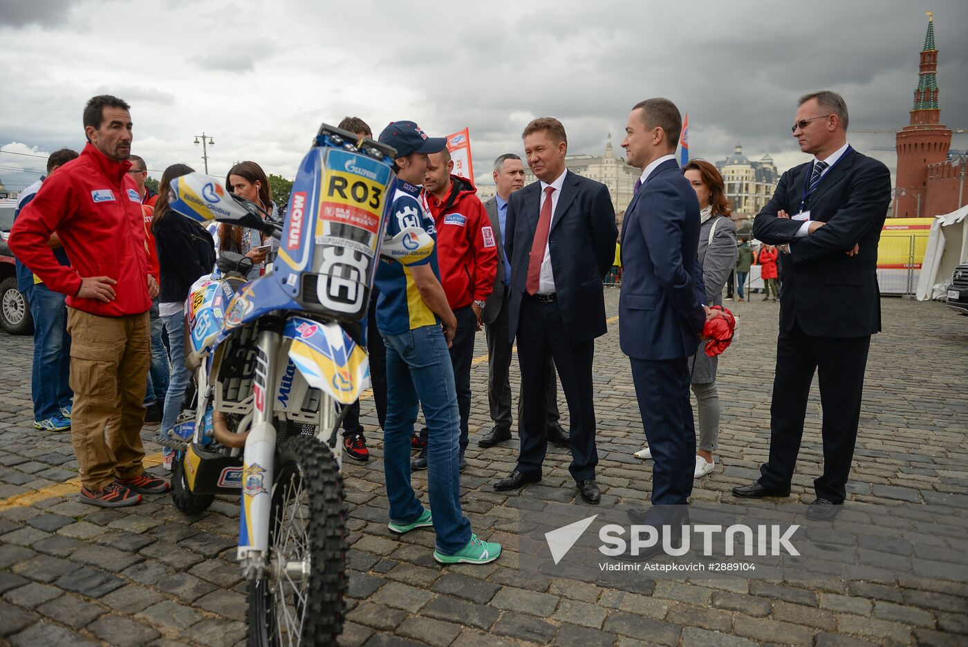 Silk Way-2016 Rally kicks off in Moscow
