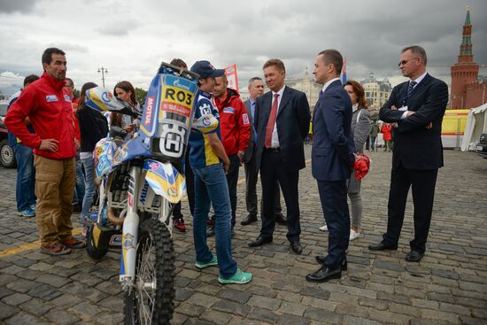Silk Way-2016 Rally kicks off in Moscow