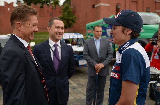 Silk Way-2016 Rally kicks off in Moscow