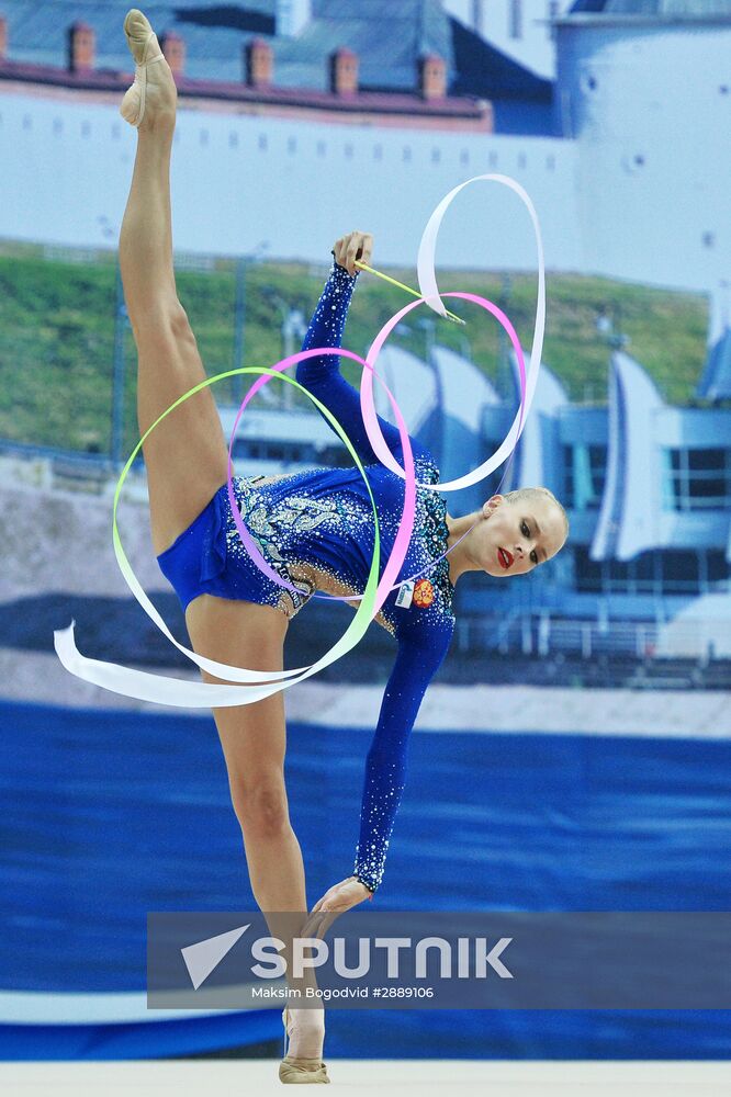 Rhythmic Gymnastics World Cup Series. Kazan World Cup. Day 1