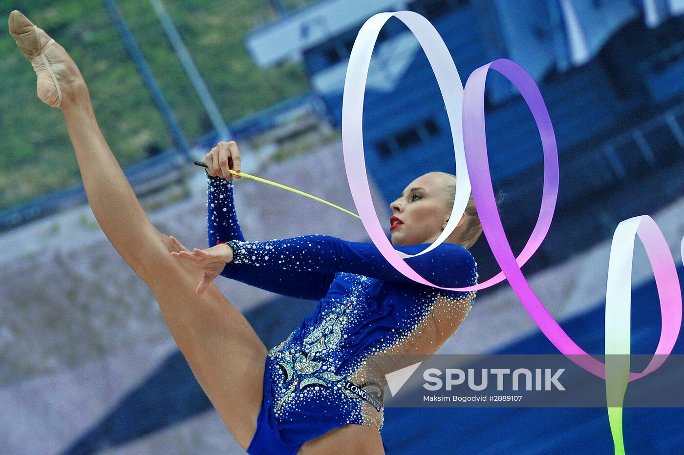 Rhythmic Gymnastics World Cup Series. Kazan World Cup. Day 1