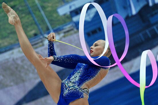 Rhythmic Gymnastics World Cup Series. Kazan World Cup. Day 1