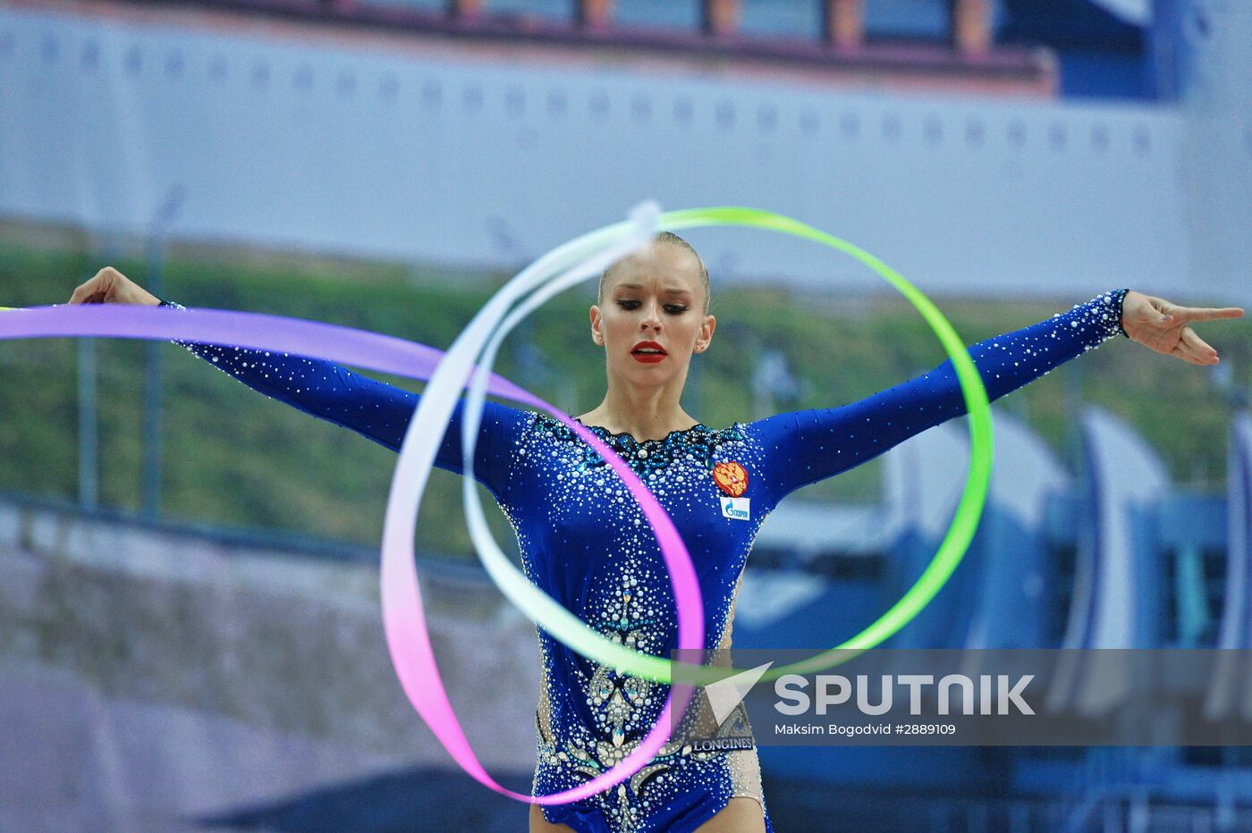 Rhythmic Gymnastics World Cup Series. Kazan World Cup. Day 1