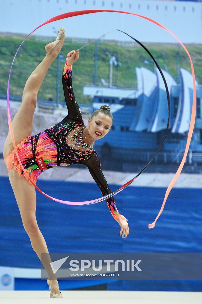 Rhythmic Gymnastics World Cup Series. Kazan World Cup. Day 1