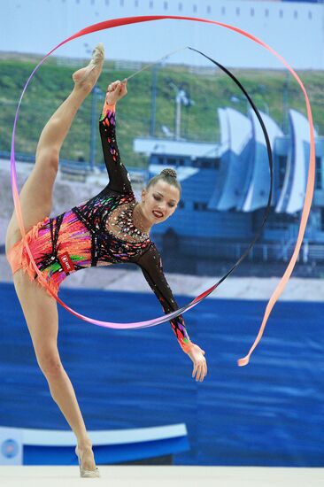 Rhythmic Gymnastics World Cup Series. Kazan World Cup. Day 1