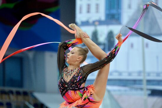 Rhythmic Gymnastics World Cup Series. Kazan World Cup. Day 1