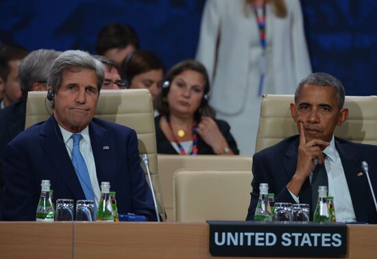 NATO Summit in Warsaw