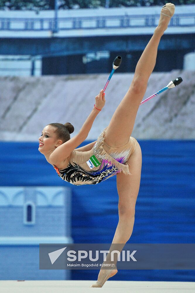 Rhythmic Gymnastics World Cup Series. Kazan World Cup. Day 1
