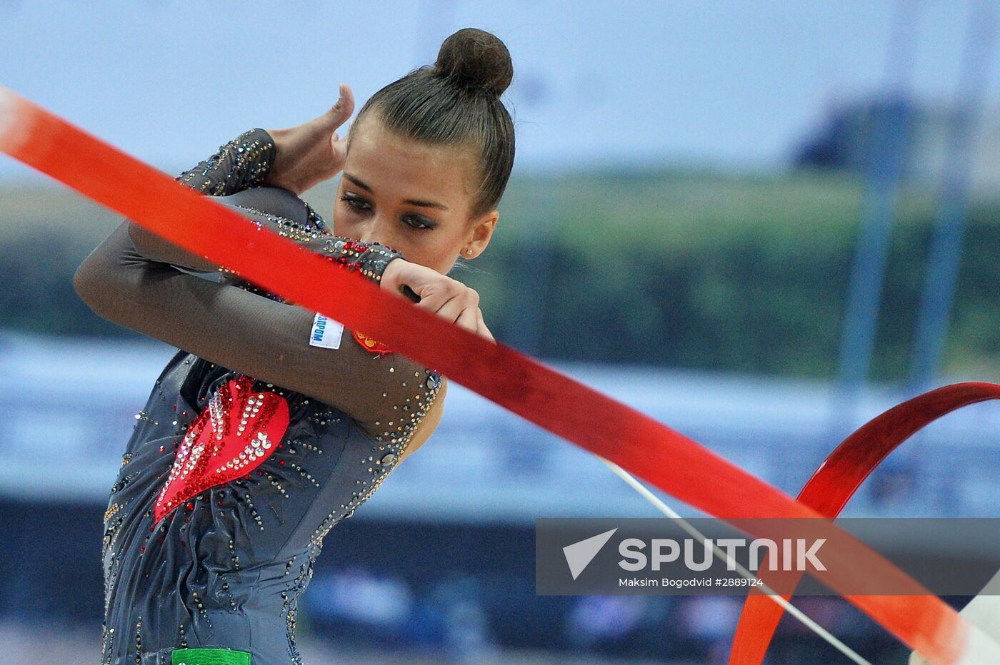 Rhythmic Gymnastics World Cup Series. Kazan World Cup. Day 1