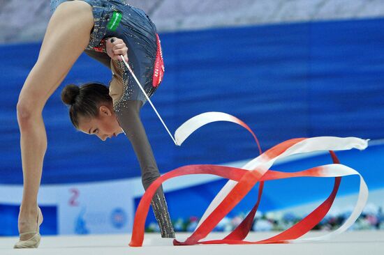 Rhythmic Gymnastics World Cup Series. Kazan World Cup. Day 1