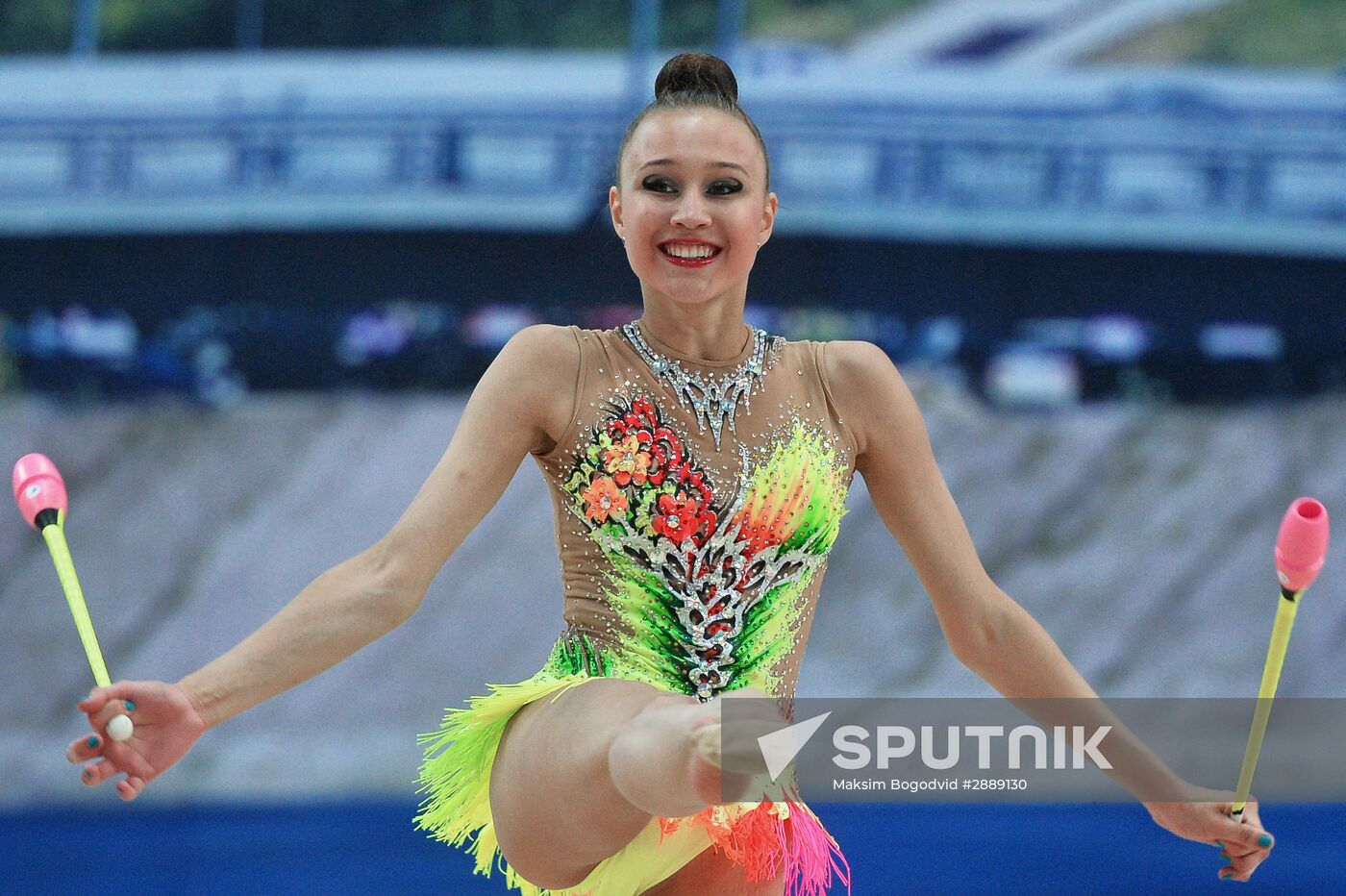 Rhythmic Gymnastics World Cup Series. Kazan World Cup. Day 1
