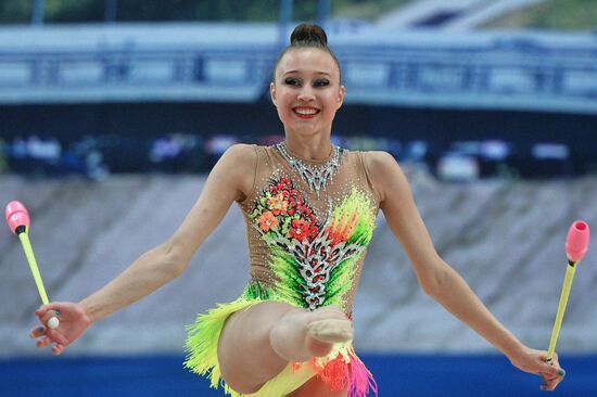 Rhythmic Gymnastics World Cup Series. Kazan World Cup. Day 1