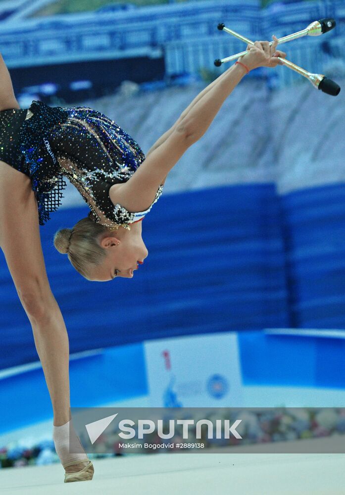 Rhythmic Gymnastics World Cup Series. Kazan World Cup. Day 1