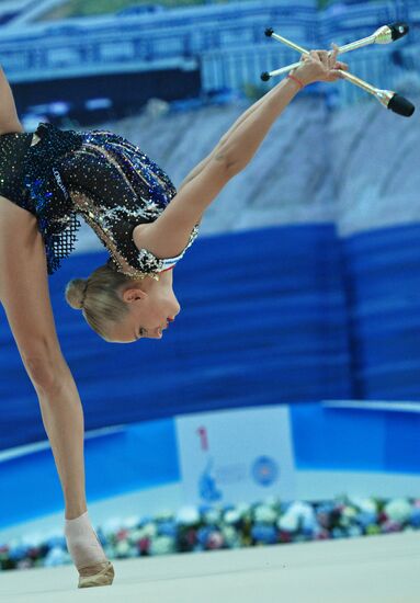 Rhythmic Gymnastics World Cup Series. Kazan World Cup. Day 1